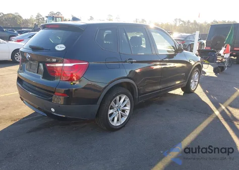 2014 BMW X3 xDrive28I from USA, damaged, VIN 5UXWX9C58E0D23030
